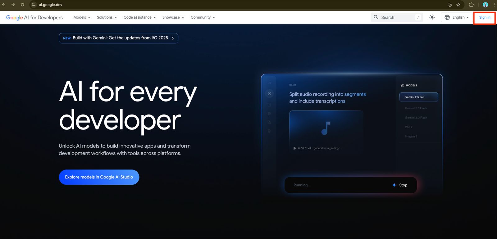 Gemini Dashboard