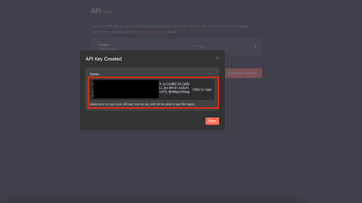 Copy N8N API