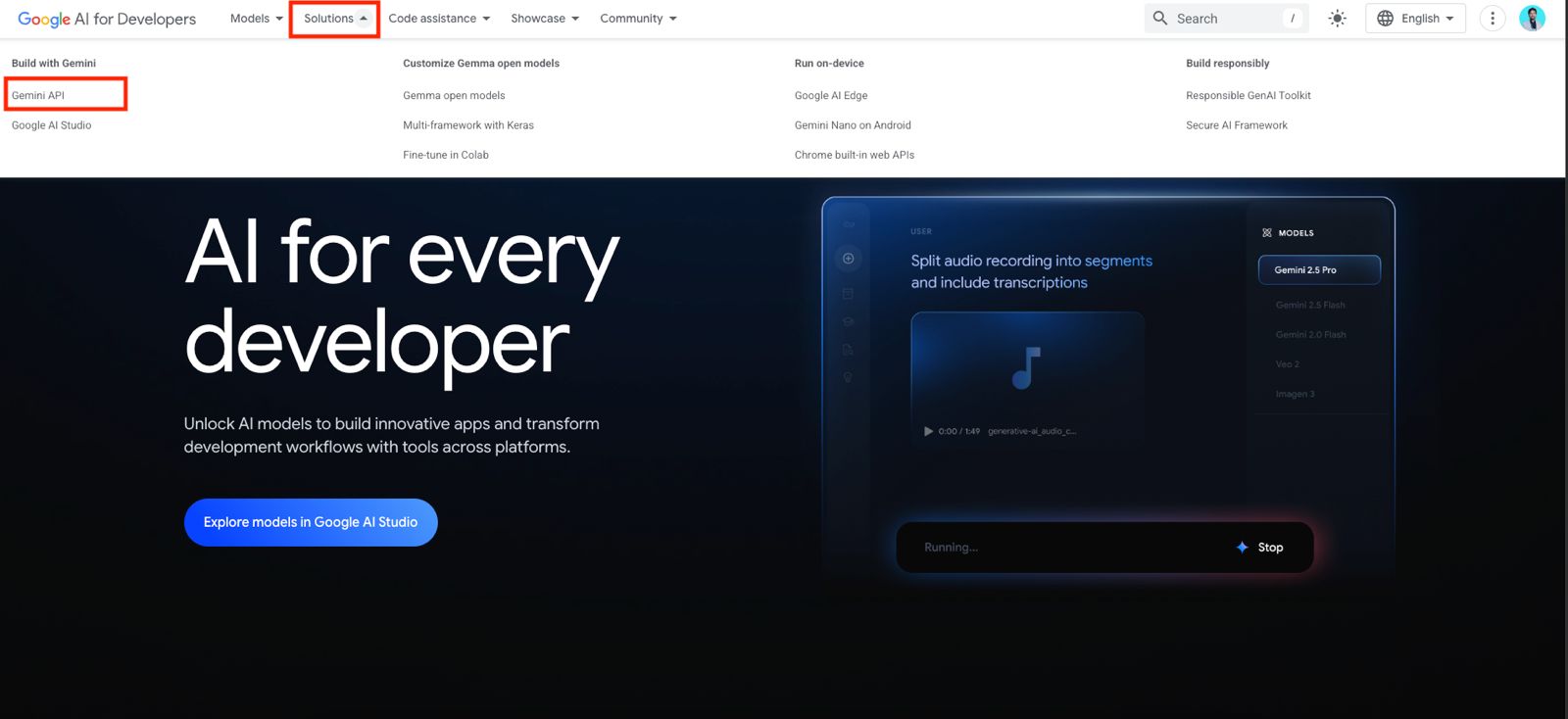 Gemini API